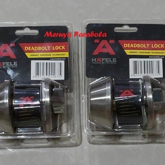 

Hafele Deadbolt Lock