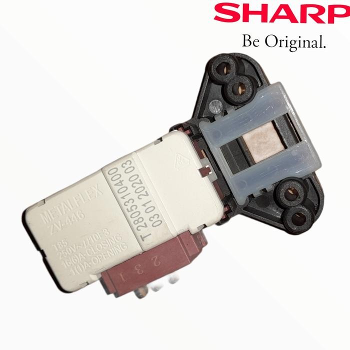 

Door lock Mesin Cuci Sharp FL ES-FL860 ES-FL1070 ES-FL1080S Original