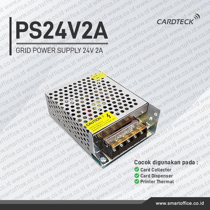 

POWER SUPPLY PSU 24V 2A GRID SWITCHING POWER SUPPLY PS 24V2A PREMIUM