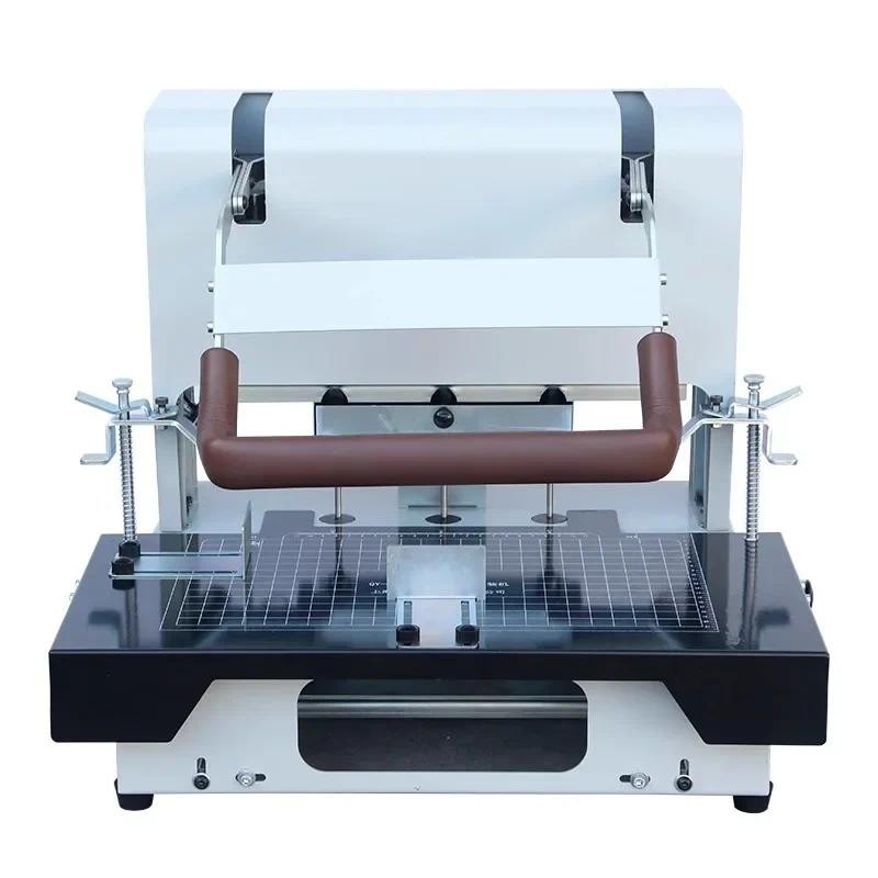

Upgrade Three Hole Line Binder Laser Infrared Positioning Archive File Financial Voucher Punching Machine Electric Threading Mac