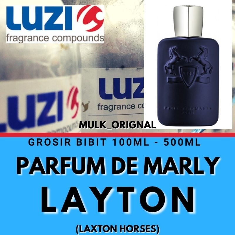 bibit parfum fragrance oil luzi layton de marly woody fresh spicy