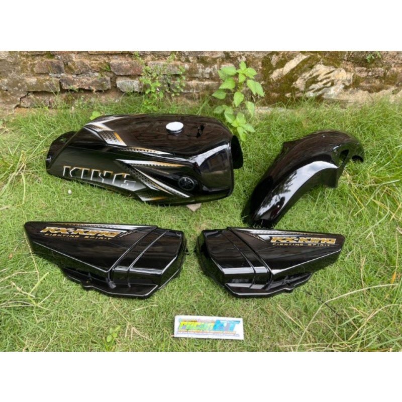 PROMO bodi set RX king body set RX king 2008 hitam