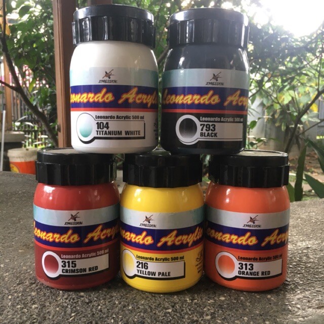 

Cat Akrilik Xpression Leonardo 500ml / Acrylic Paint / Decoupage