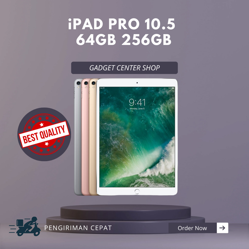 iPad Pro 10.5 inch 2017 64GB 256GB Second Original WiFi Only | GADGET CENTER