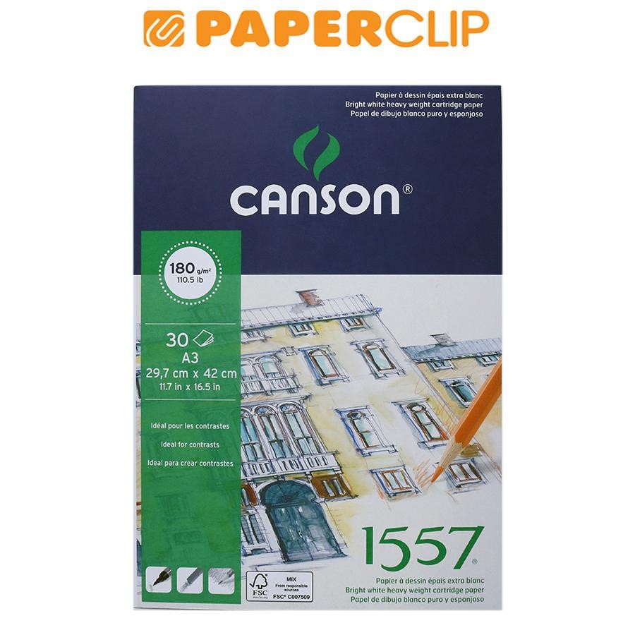 

SKETCHBOOK CANSON 1557 204127415 A3 30S 180G