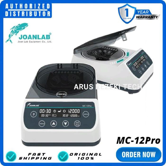 

High Speed Centrifuge MC12Pro Joanlab Laboratory Sentrifugal MC-12Pго