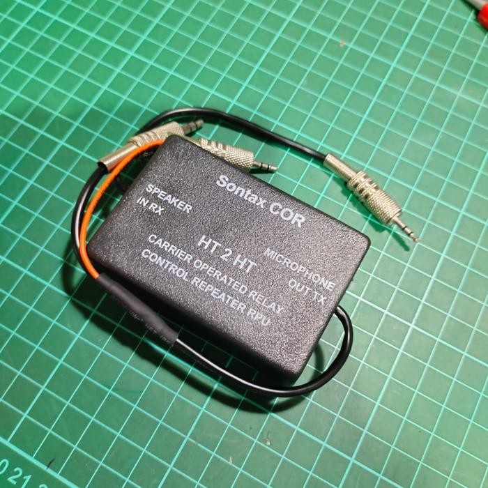 (BACA DESKRIPSI) cor repeater rpu HT to 2 HT control pancar ulang repiter baofeng ht