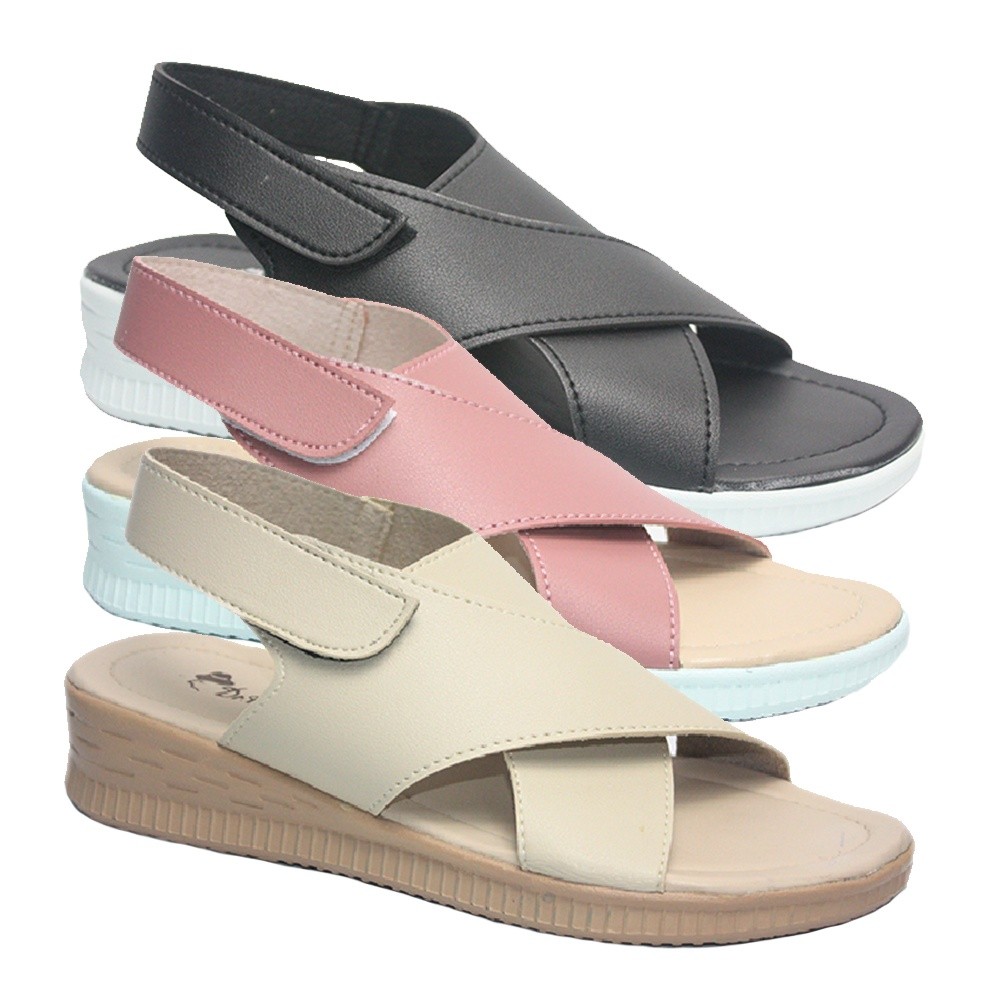 PROMO Dr. Kevin Sepatu Sandal Wanita tali belakang Flat Sandals 571-082