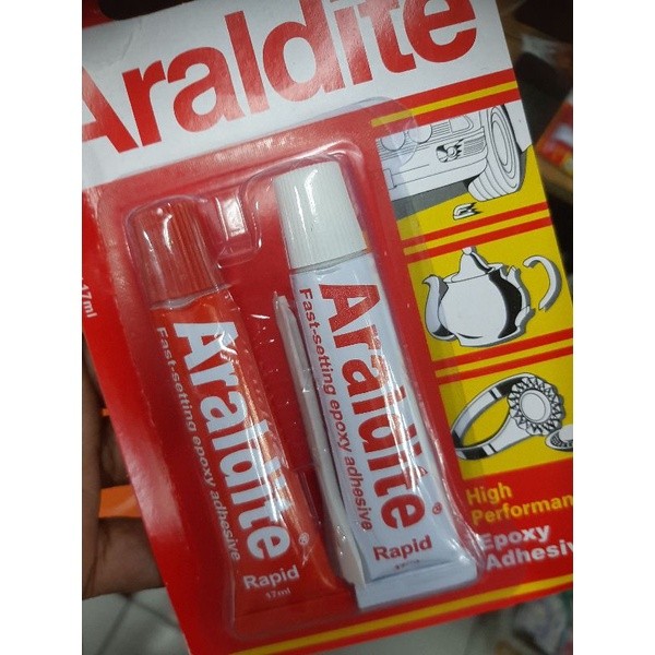 Lem Araldite  Lem Kaca Araldite  Lem Kaca Jam Tangan