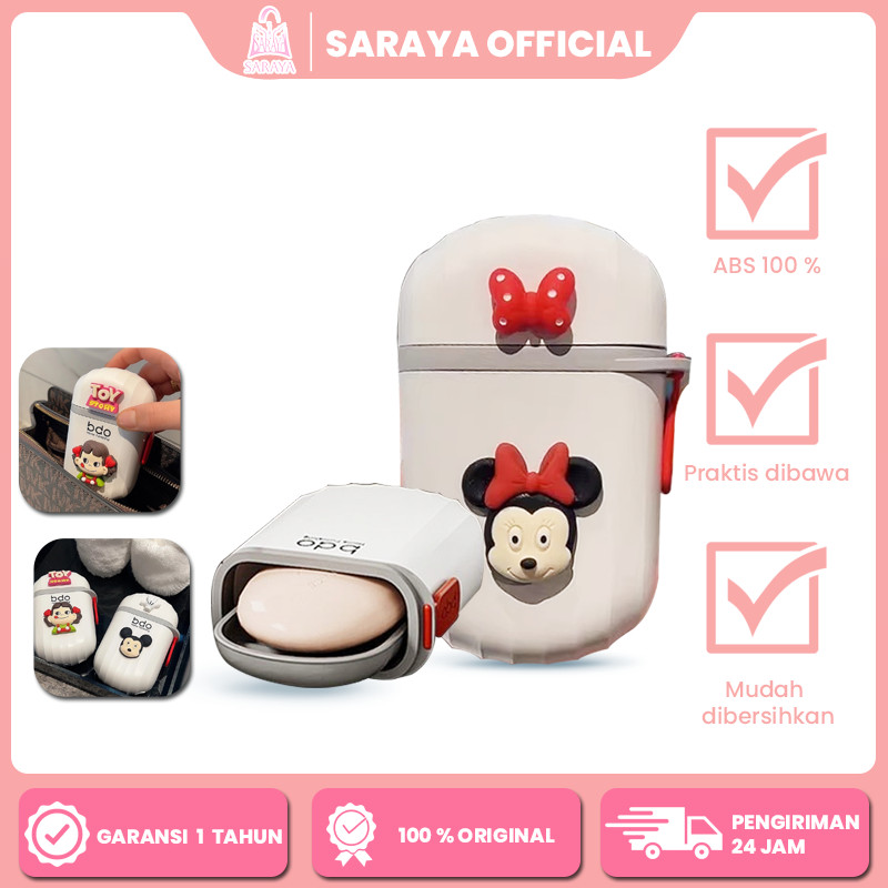 Tempat sabun batang kamar mandi tempat sabun travel traveling Kotak Sabun Batangan Tempat Sabun Mand