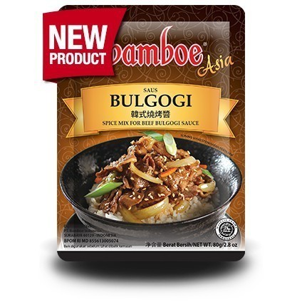 

✨ TOMOTOSTORE ✨ BAMBOE Asia Bumbu Beef Bulgogi Sauce