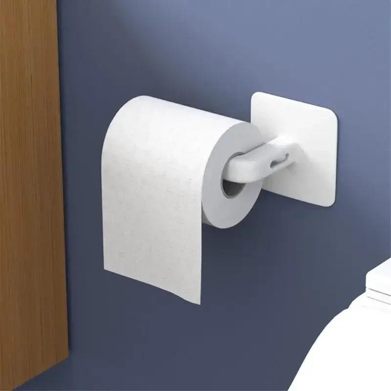 

Paper Towel Holder Kitchen Wall Hook Toilet Paper Holder Bathroom StorageToilet Paper Stand Toilet Accessories Bathroom Shelves