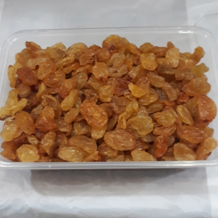 

[Best Seller] Kismis Golden Raisin Jumbo 500Gr