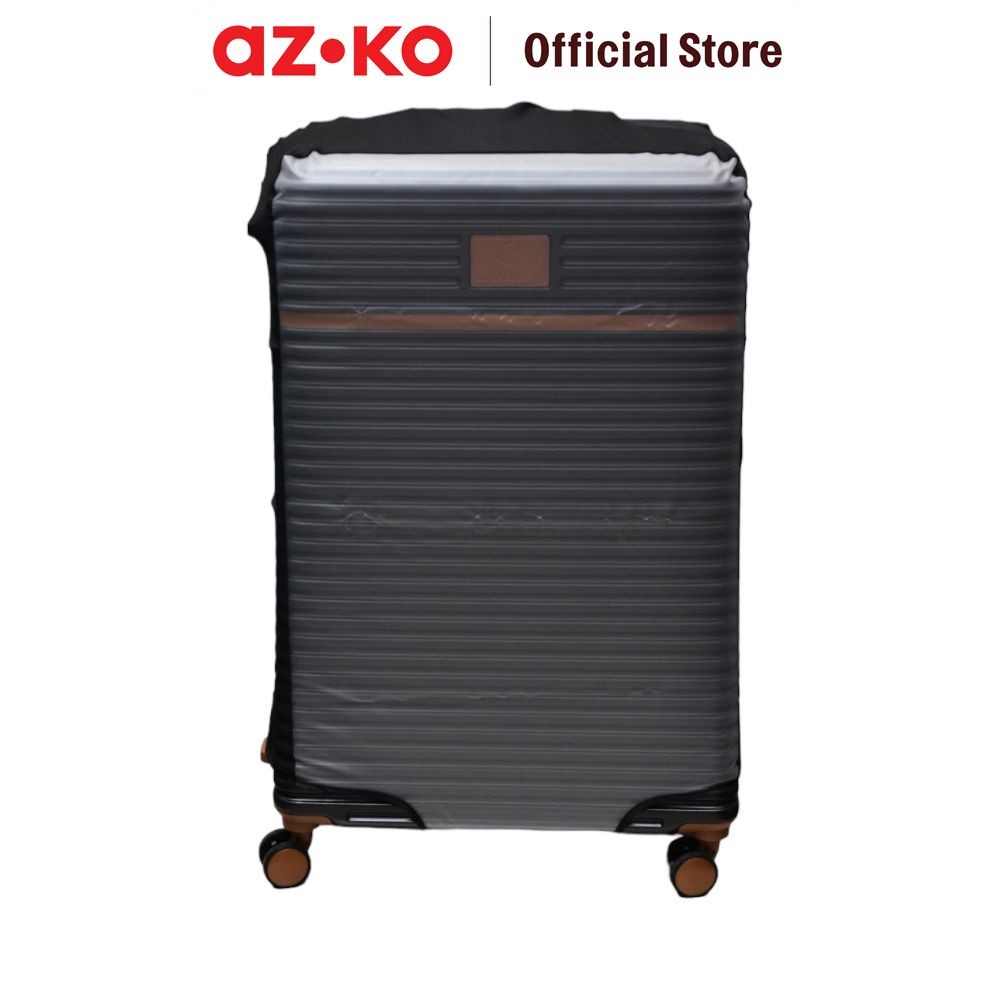 AZKO Passport 26-30 inci Sarung Koper Matte Spandex Large Luggage Cover Pelindung Koper Penutup Kope