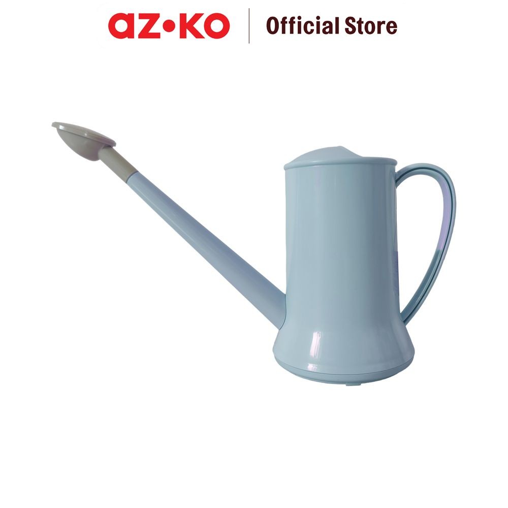 AZKO Krisbow 2 ltr Penyiram Tanaman Cylinder - Biru Alat Siram Taneman Wadah Air Siram Tumbuhan Pera