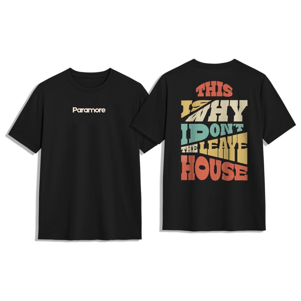 Kaos Paramore Tshirt This is Why Merch
