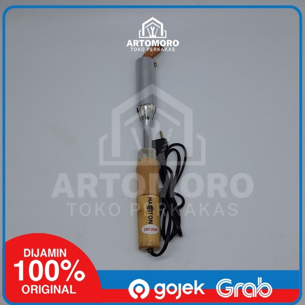 Solder Listrik 200WATT Hasston