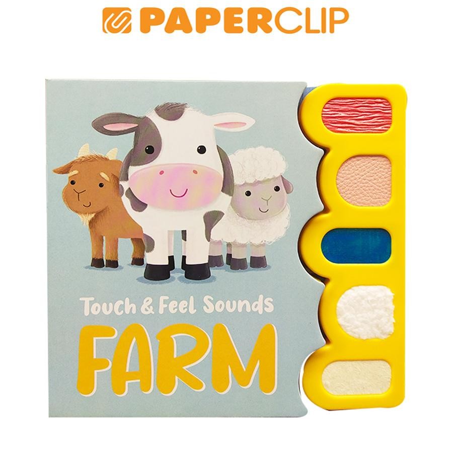 TOUCH & FEEL SOUNDS : FARM