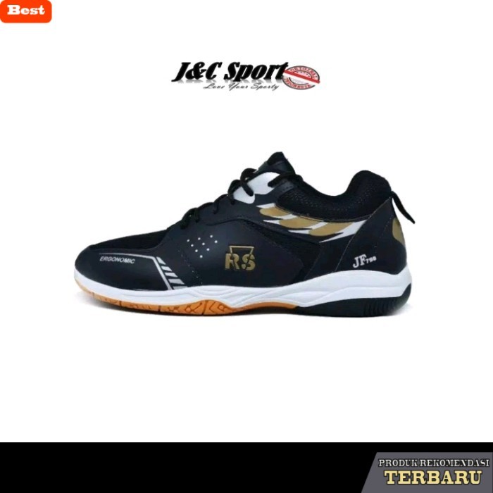 rekomendasi sepatu olahraga brand lokal Sepatu Badminton Jf Rs Terbaru Original limited edition - Hi