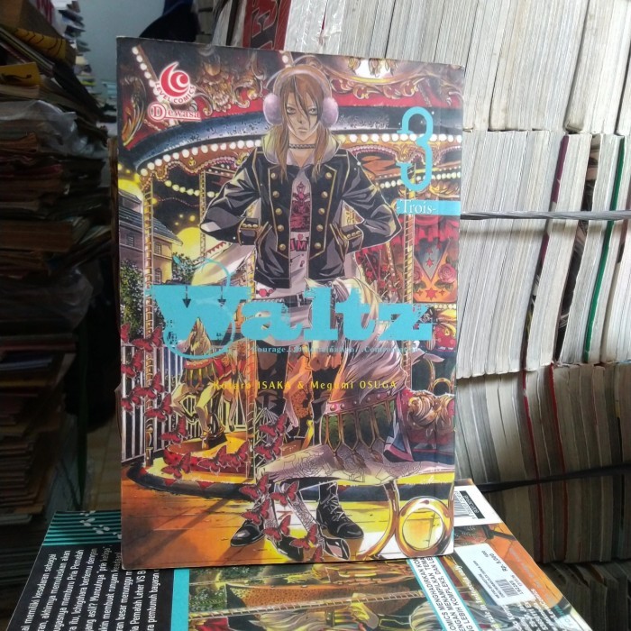 Komik Waltz jilid 3