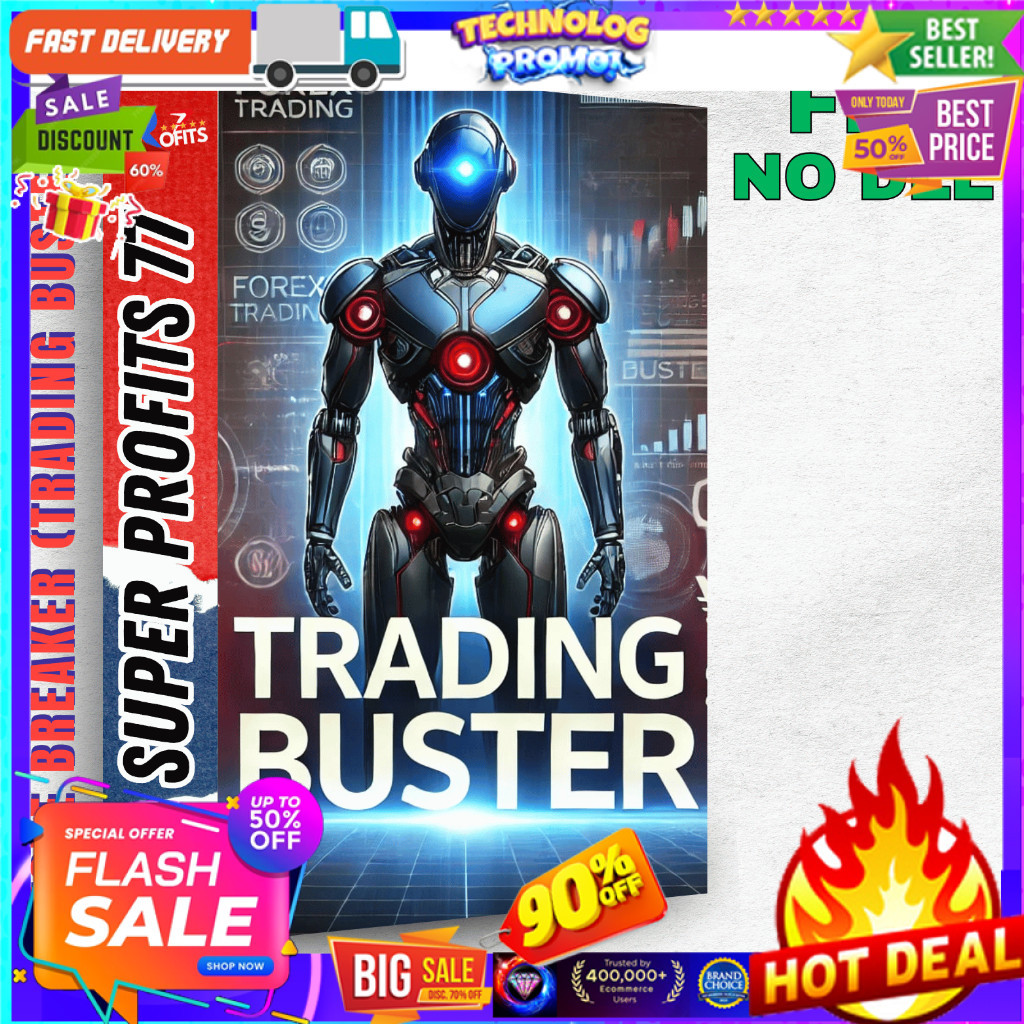 EA Robot Trading MT5 Zone Breaker (Trading Buster)
