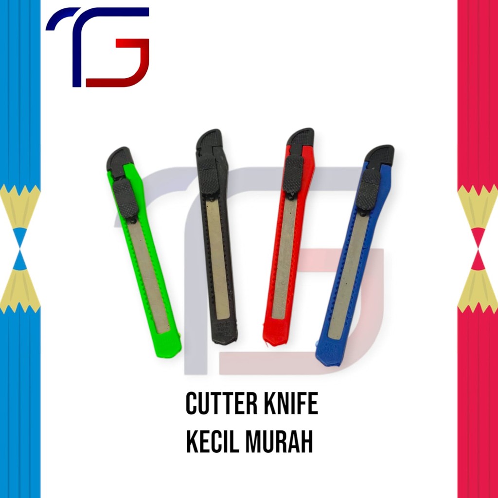 

Cutter Knife Kecil Renceng (Satuan) Harga Termurah