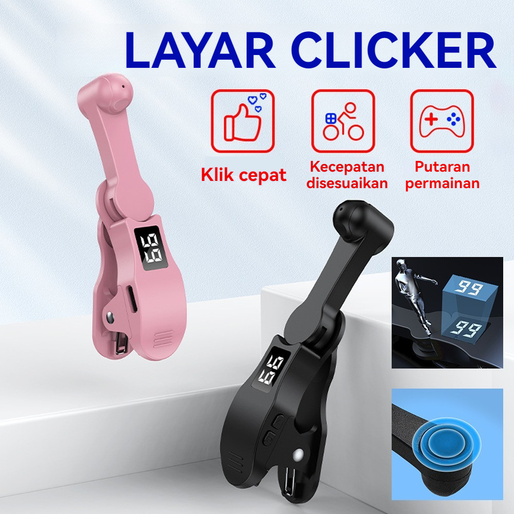 AUTO CLICKERS Smart Screen Clikers Usb/ALAT TAPTAP LAYAR /ALAT TAP LAYAR OTOMATIS