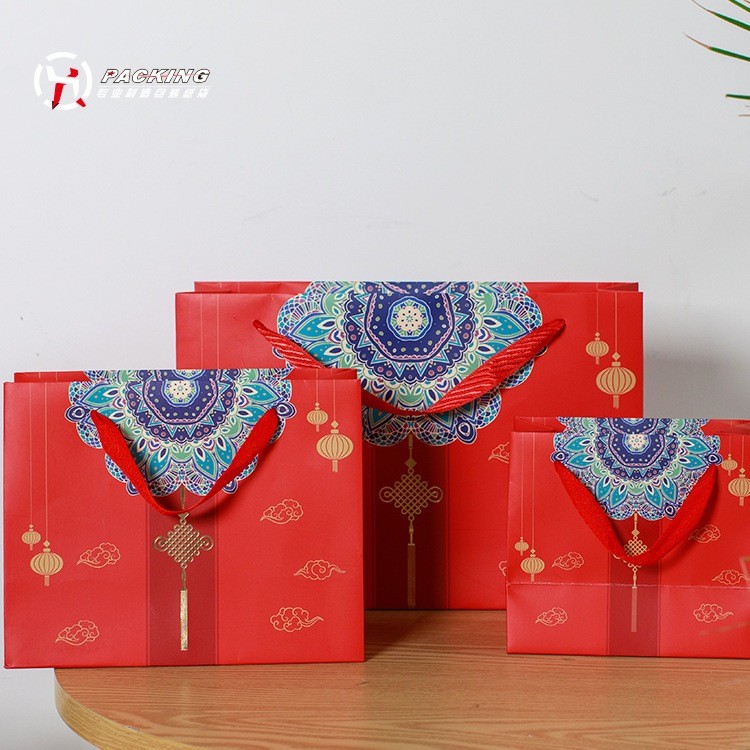 

Paperbag gift bag Imlek goodiebag souvenir Tahun Baru Imlek/Paperbag premium Imlek/Tas Kado Imlek