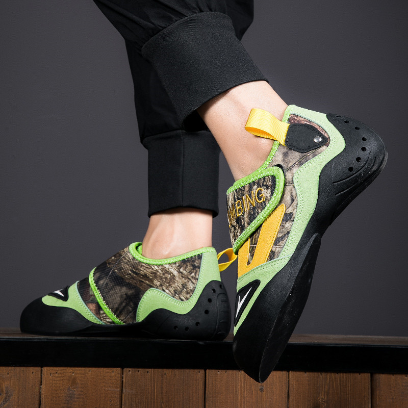 sepatu naik gunung Men's women's entry-level rock climbing shoes indoor outdoor climbing shoes Profe