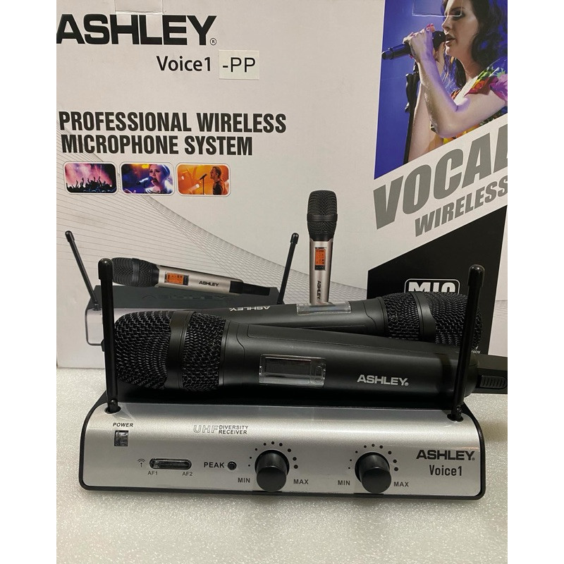Mic Wireless Ashley Voice 1