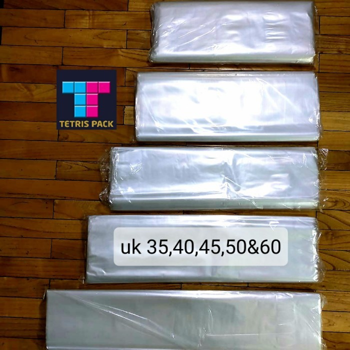 

plastik pp bening - 60