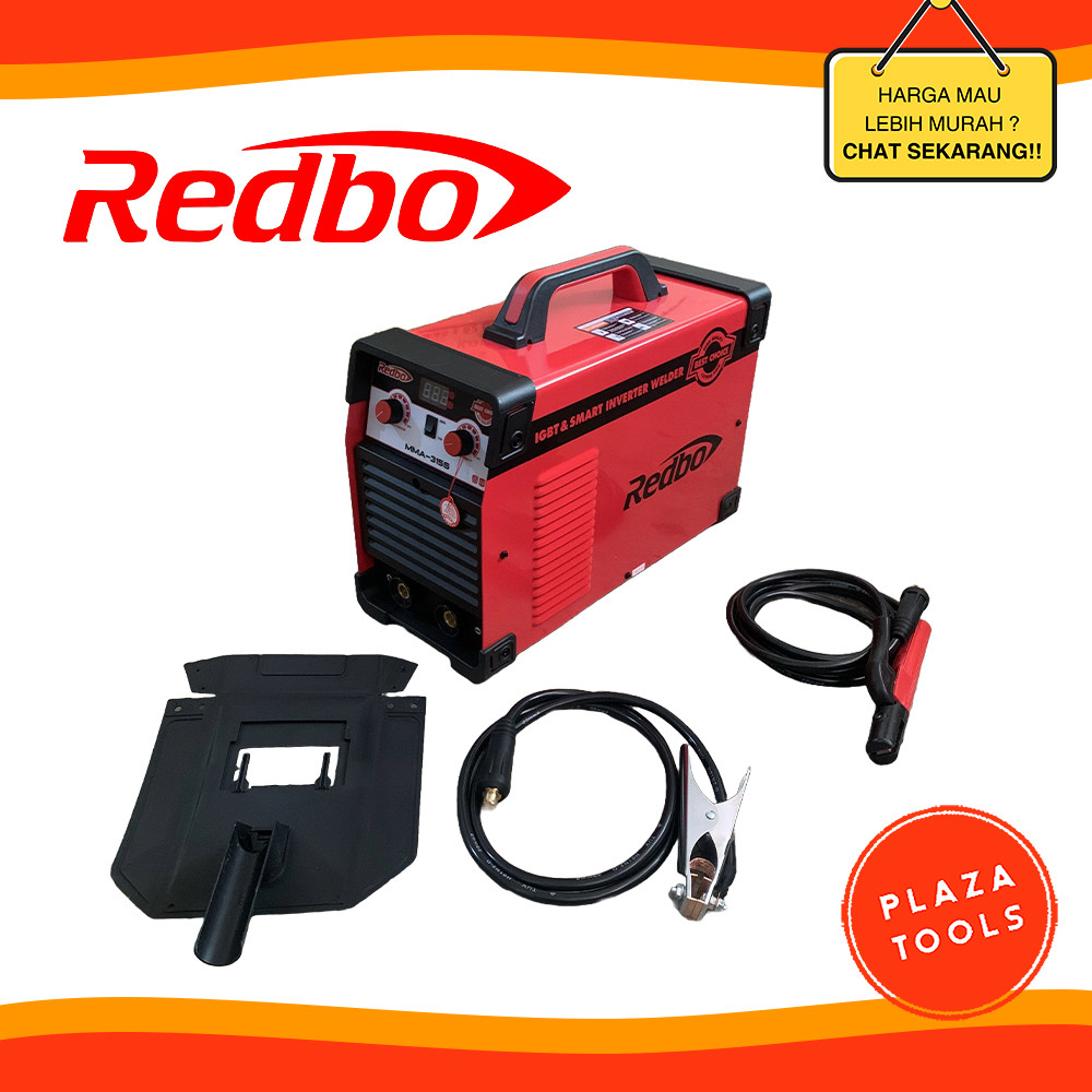 Mesin Travo Las REDBO MMA-315 Mesin Las Inverter Redbo MMA 315