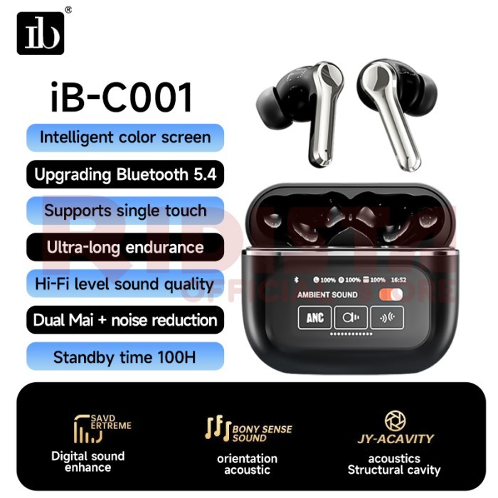 EDIFIER TWS X3s True Wireless Stereo Eauds - iB-C003