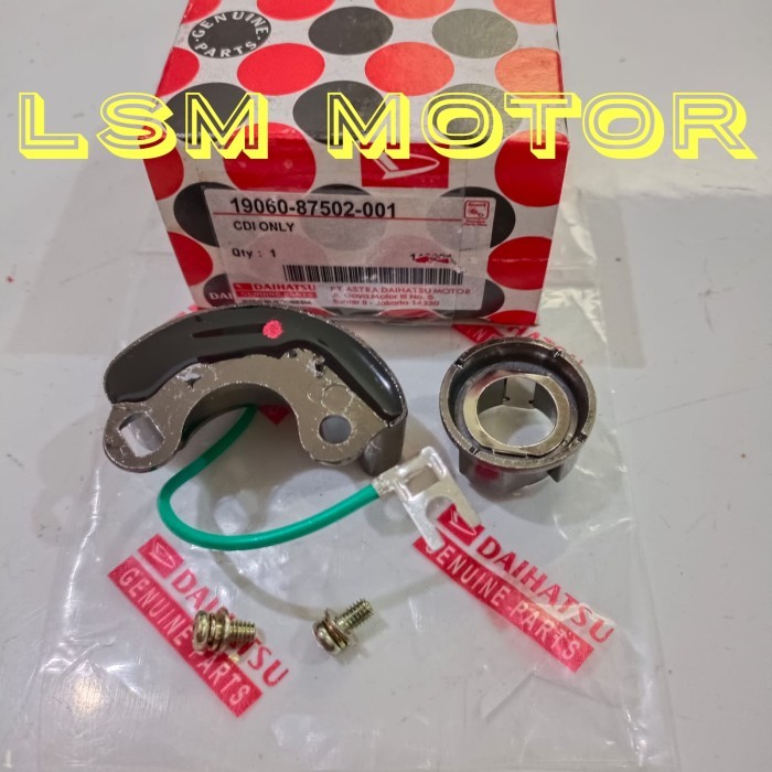 PART IC alternator CDI alternator rubahan zebra Espass s89 s91  BARU