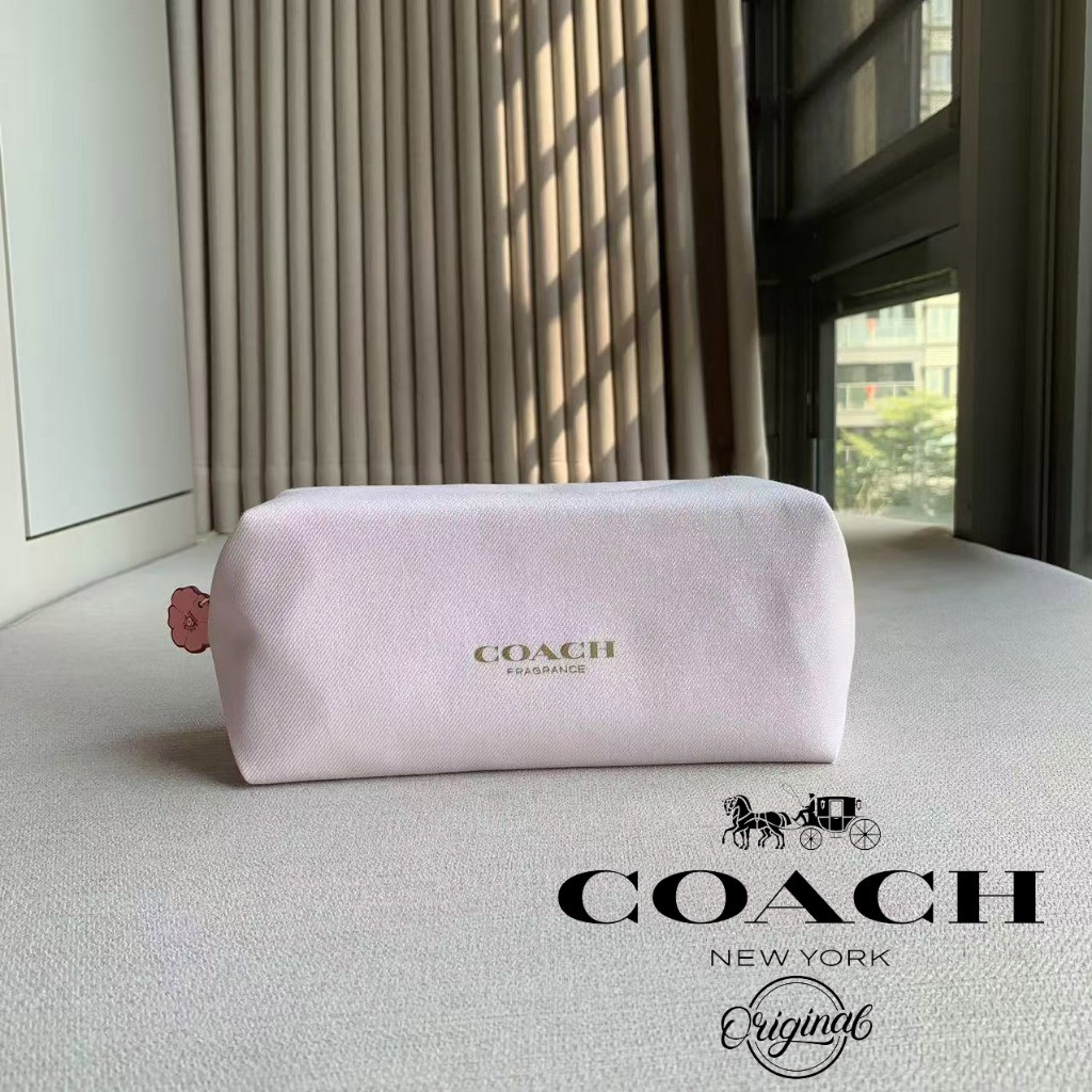 Tas Original VIP Giftbag CH Pouch Pink Make Up Bandul Plat Woman Trendy Update