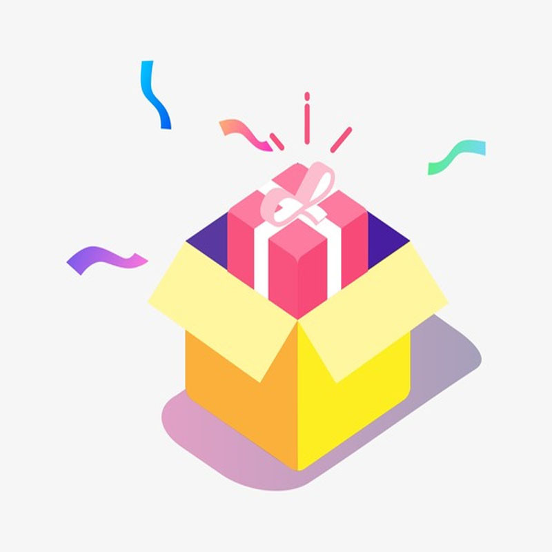 

Kotak Hadiah Kejutan Hadiah Kolektif