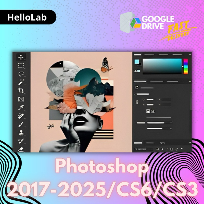 [WIN/MAC] Photoshop 2025-2017/CS6/CS3 Full Version
