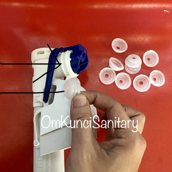 

Seal Pelampung Geberit Seal Pentil Geberit Seal Silicone Silikon