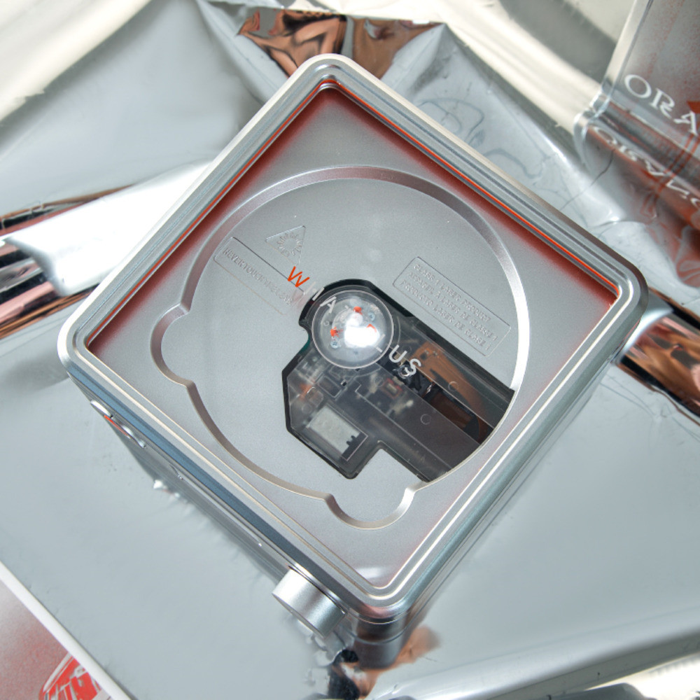 Original WhatPlus C2 CD Player, CD Album Player, Portable Player, Bluetooth Record Player