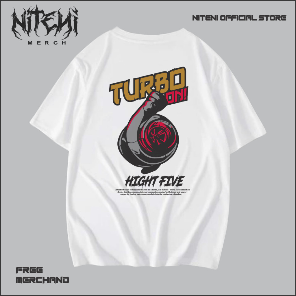 KAOS TURBO ON POWER KAOS DIESEL TURBO TSHIRT MOBIL T-SHIRT CUMI CUMI DIESEL POWER  KAOS NITENI