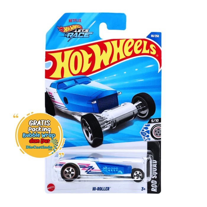 Hot Wheels / HotWheels Lot C 2025 Hi Roller Biru
