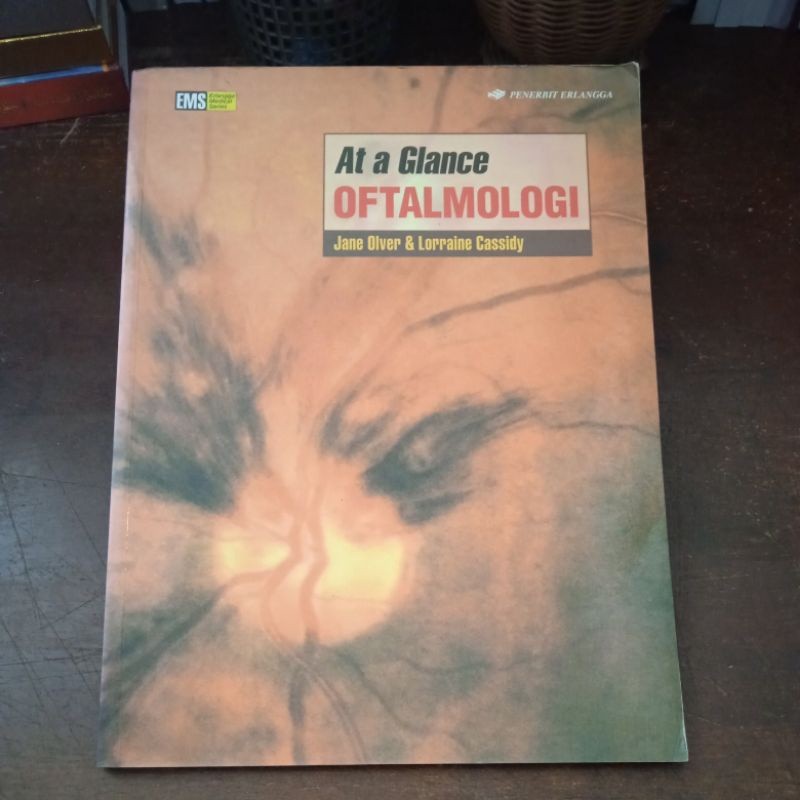 Buku At A Glance Oftalmologi