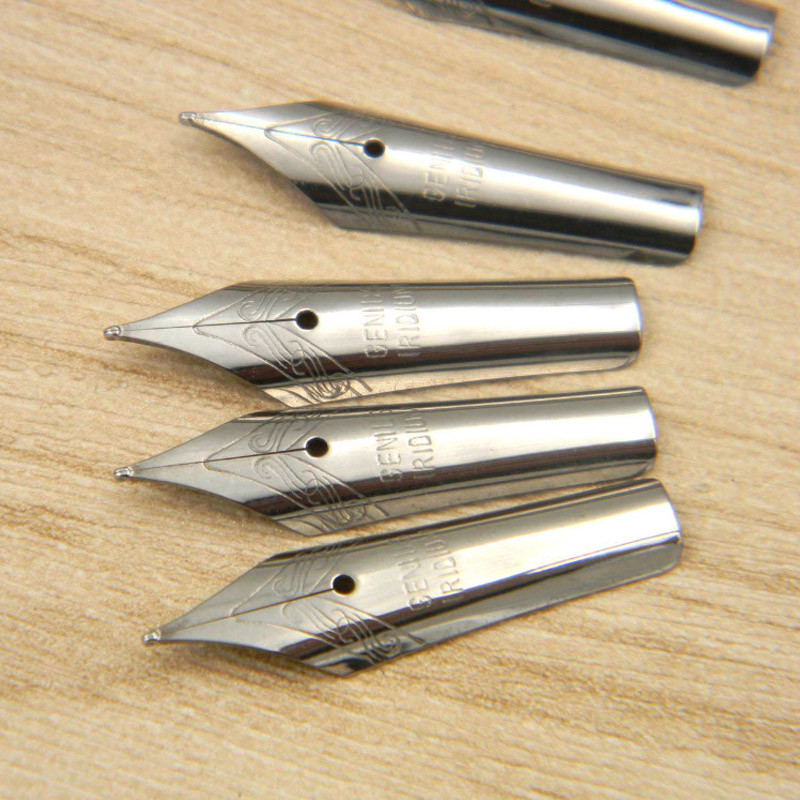 

3pc metal Pen 26 nib Limited edition stainless steel write fit for most M Fountain Pen Stationery Office school supplies Writing