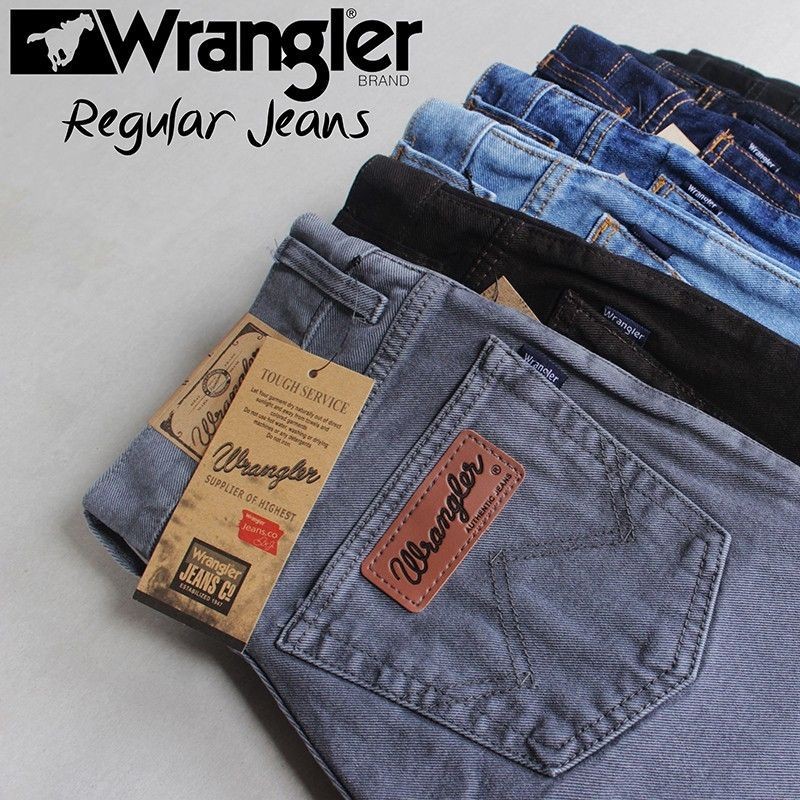 FR54E CELANA JEANS PRIA WRANGLE'R STANDAR