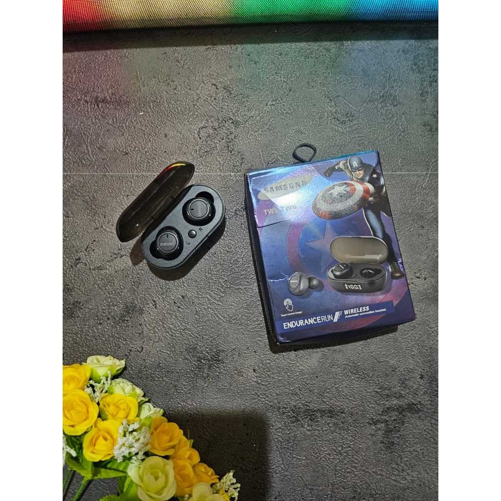 HEADPHONE KABEL//HEADSET WIRELESS//HF BLUETOOTH/HF BT TWS 2 PRO REALME