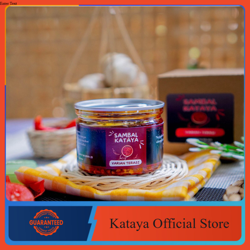 

Sambal Terasi Best Seller 120gr