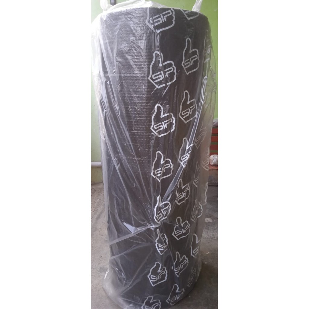 

Bubble wrap roll 125 cm x 50 m tebal bening 2.6 kg / hitam 3 kg - Hitam 3 kg