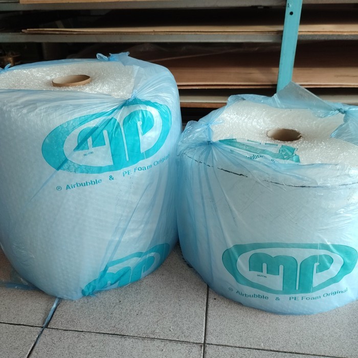 

Bubble wrap bubble warp gulungan - 30, Putih