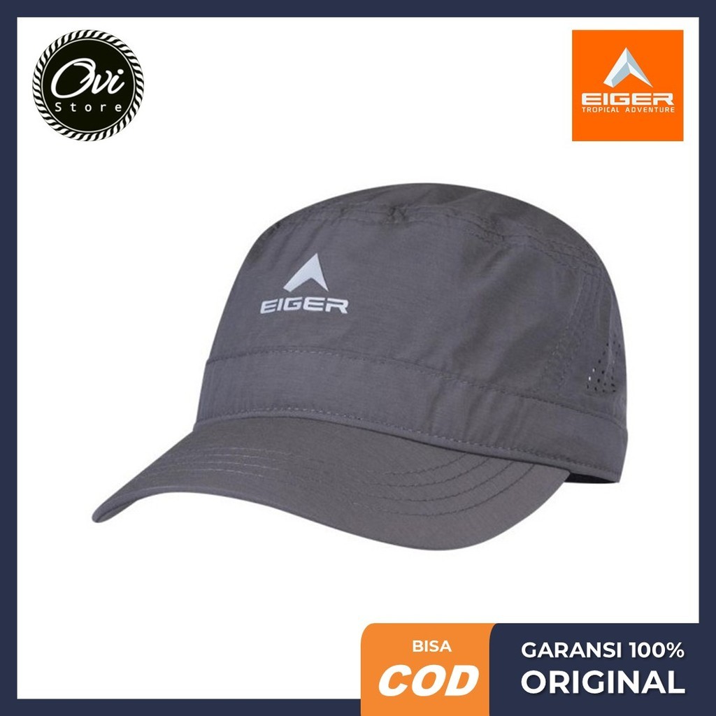 Topi EIGER1989 Troepen Cap Hiking Gunung Original