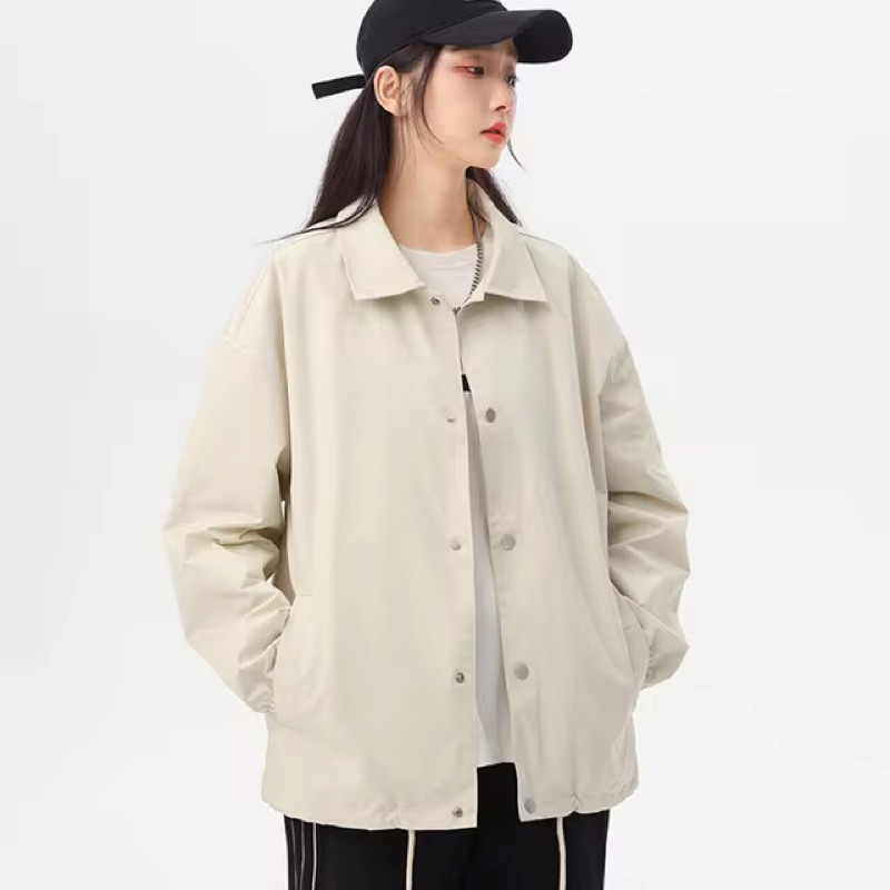 Coach Jaket Polos / Jaket Coach Polos pria/wanita